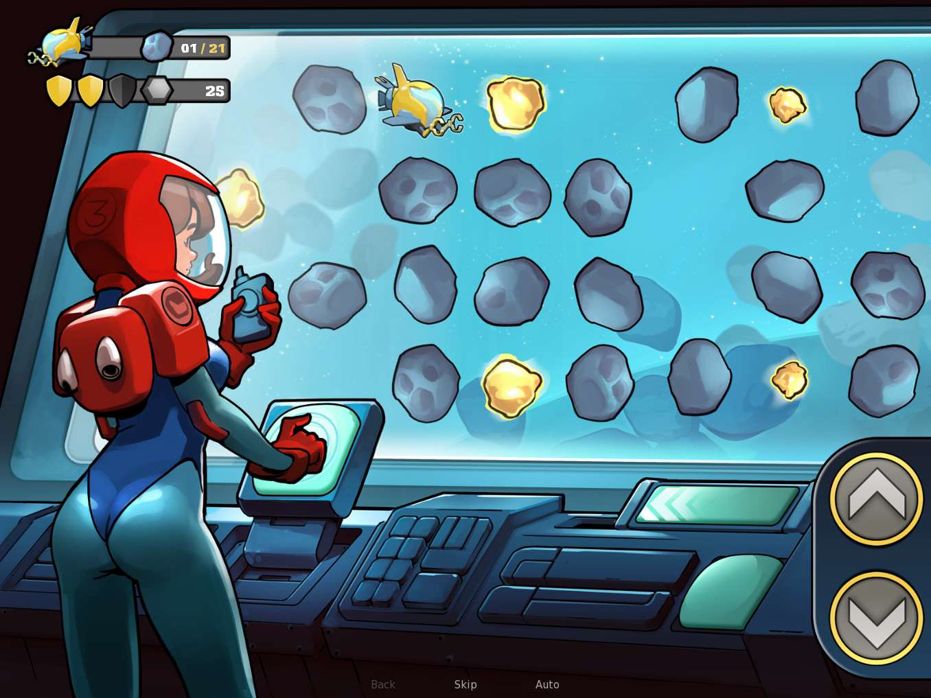 Space Rescue: Code Pink