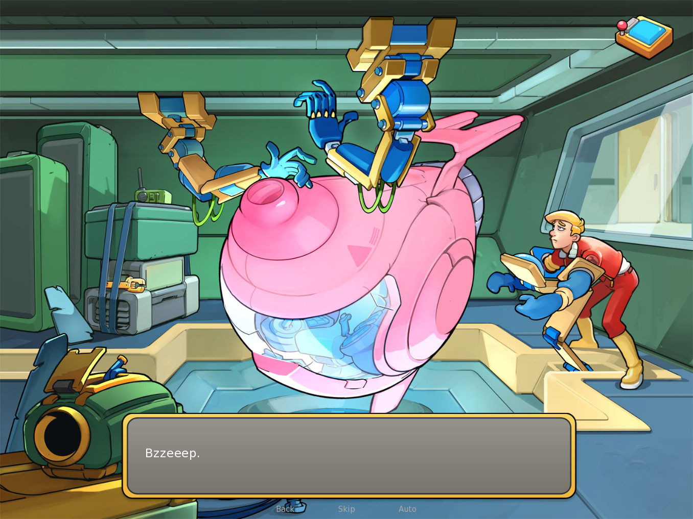 Space Rescue: Code Pink