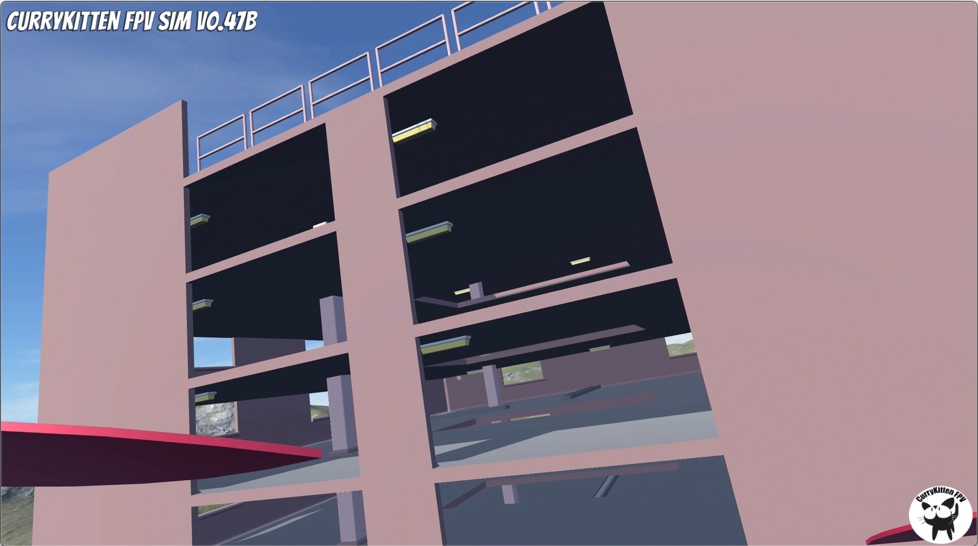 CurryKitten FPV Simulator