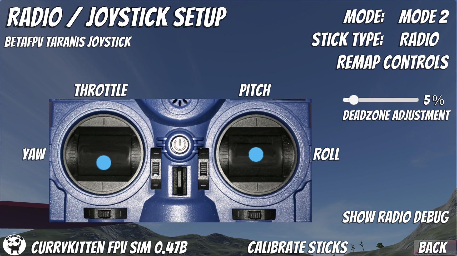 CurryKitten FPV Simulator