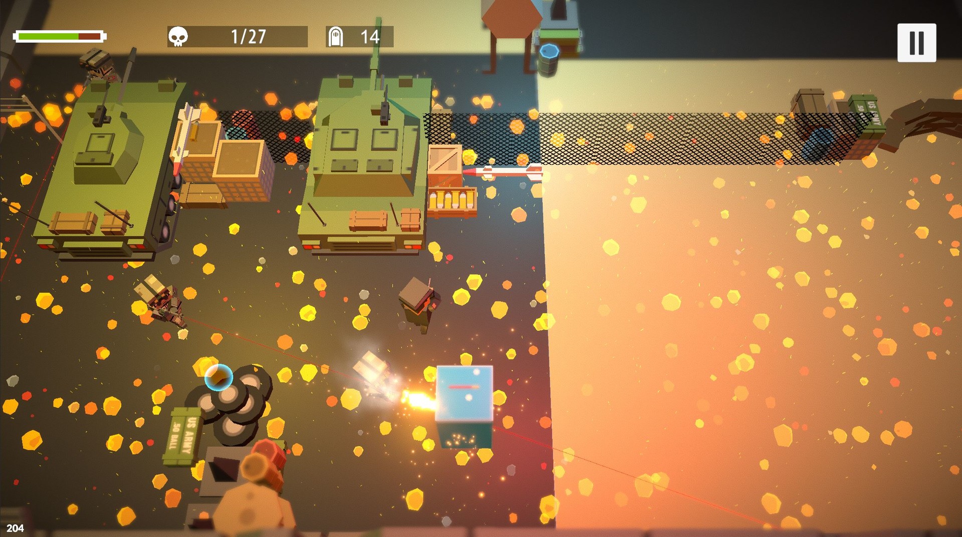 Military Base War