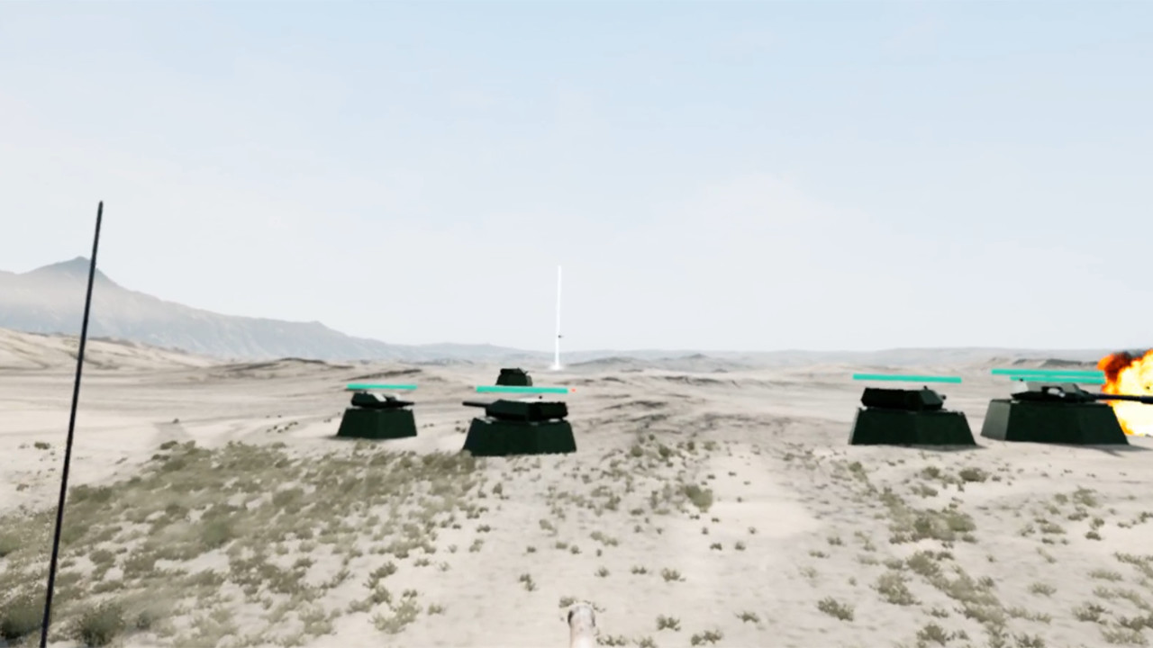 Modern War Simulator: Advance Under Air Raid