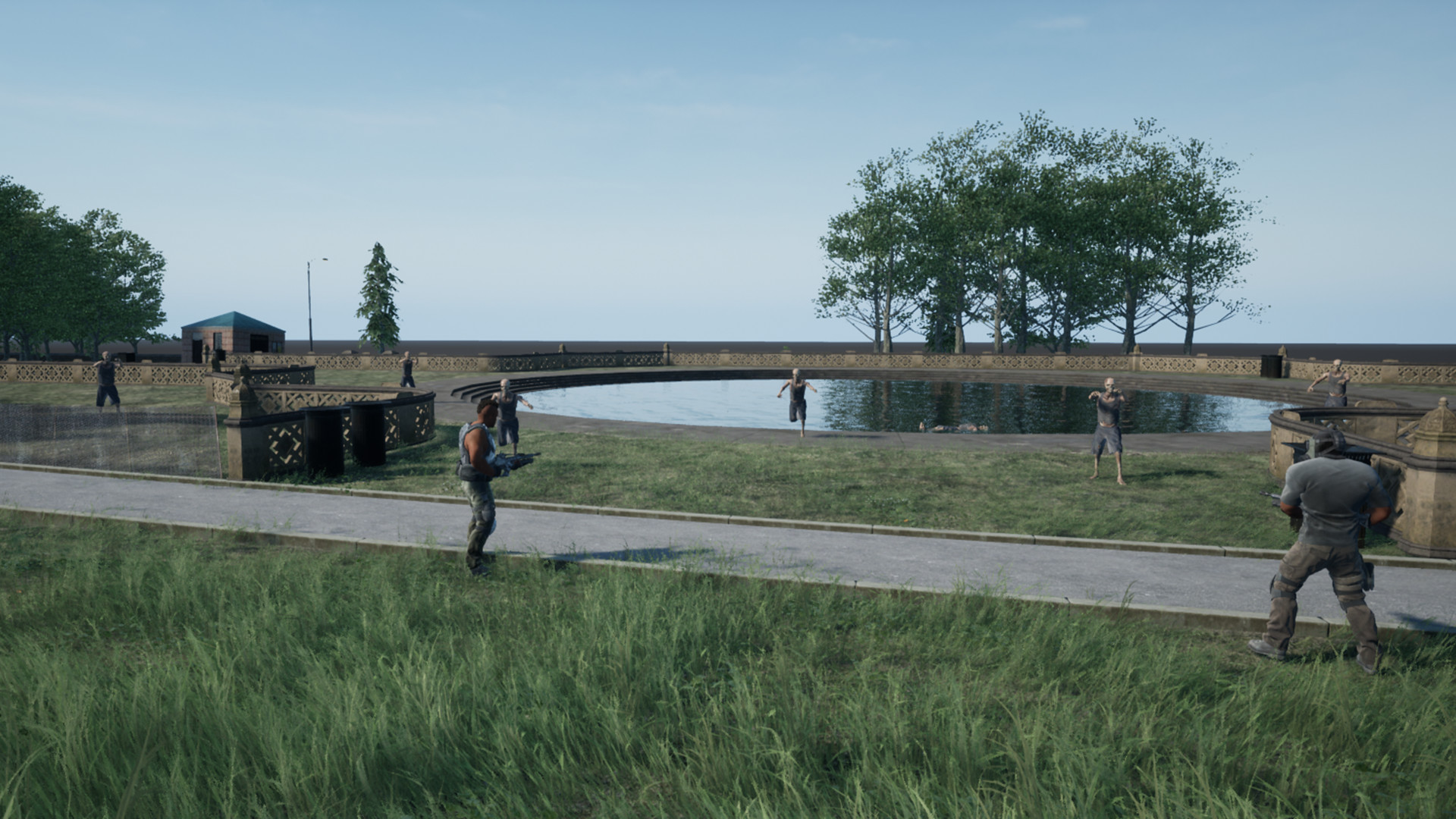 Memories of War: Undead Decimation