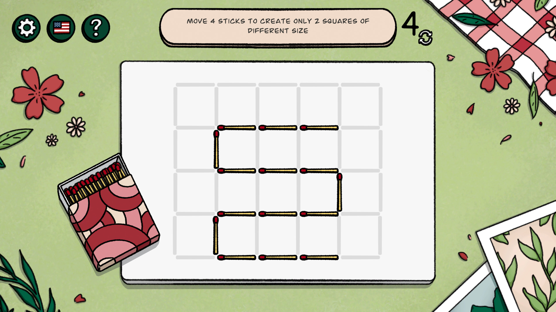 Matchsticks: Coffee Break Club