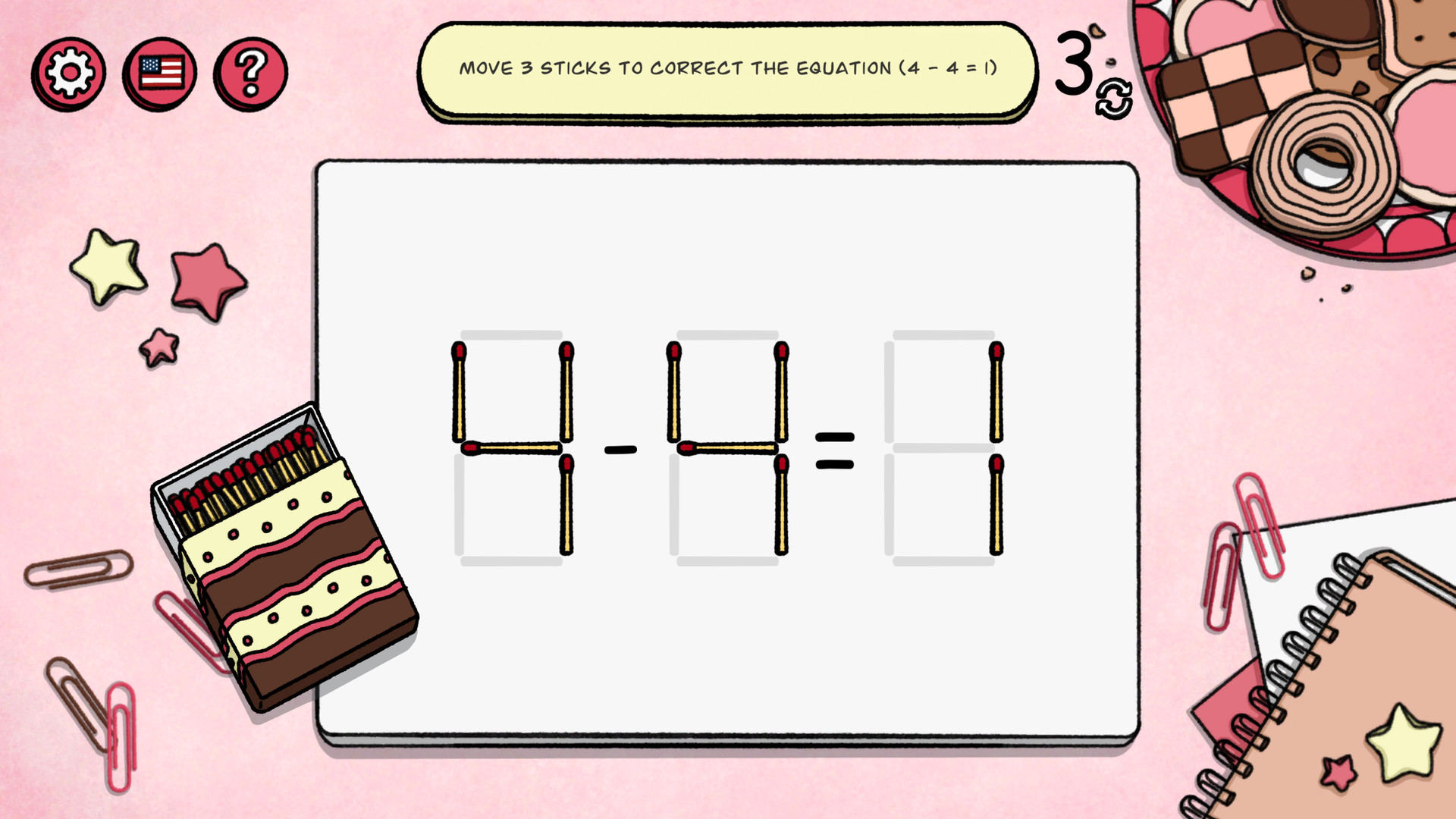 Matchsticks: Coffee Break Club