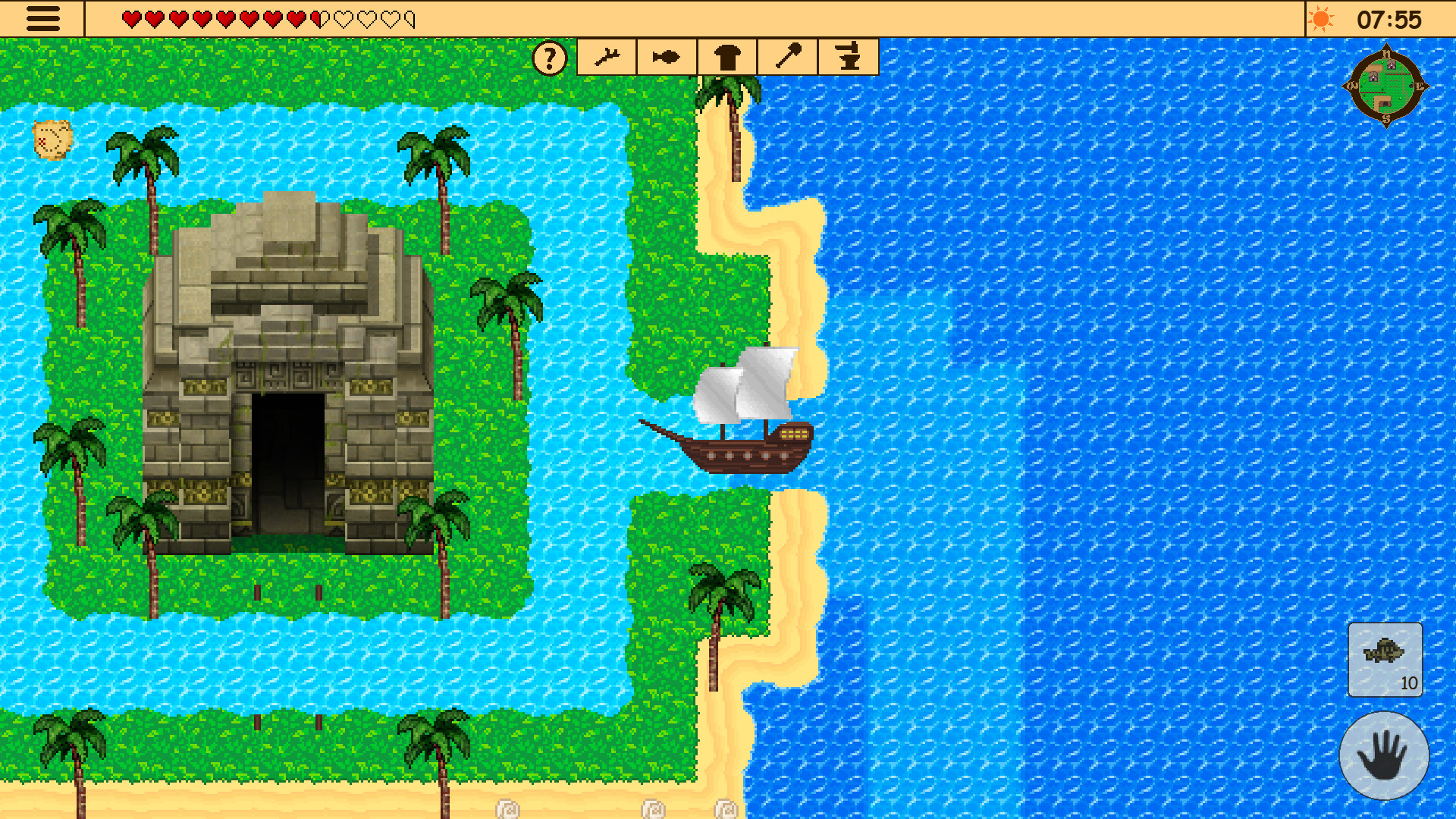 Survival RPG 2: The Temple Ruins