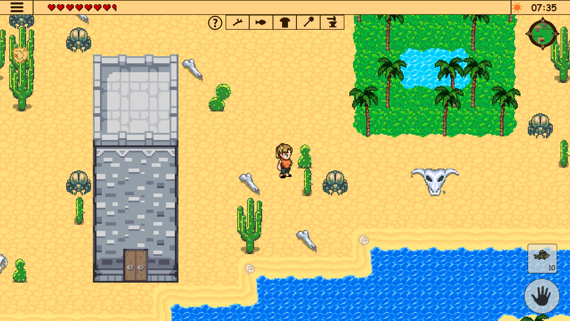 Survival RPG 2: The Temple Ruins