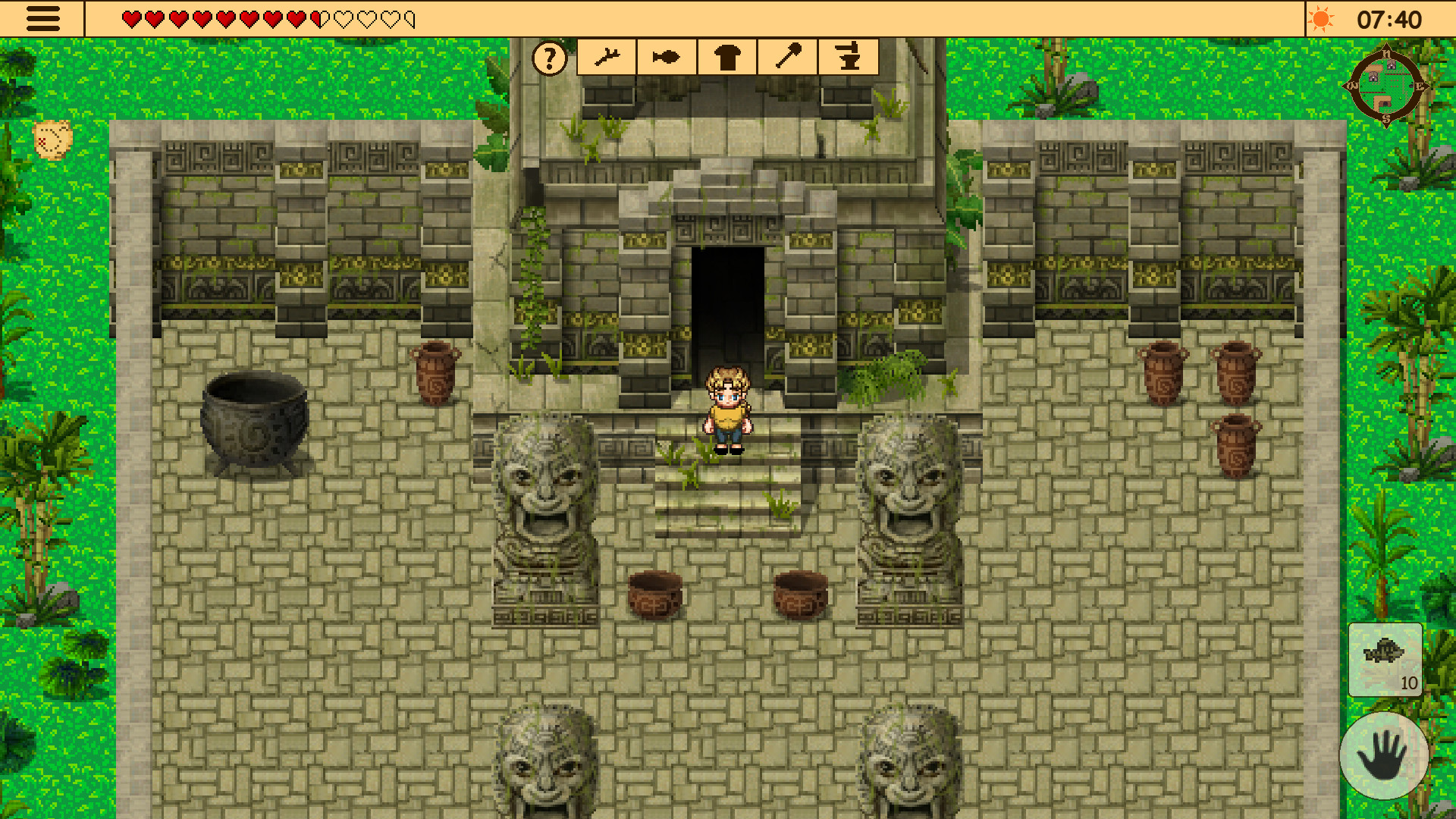 Survival RPG 2: The Temple Ruins