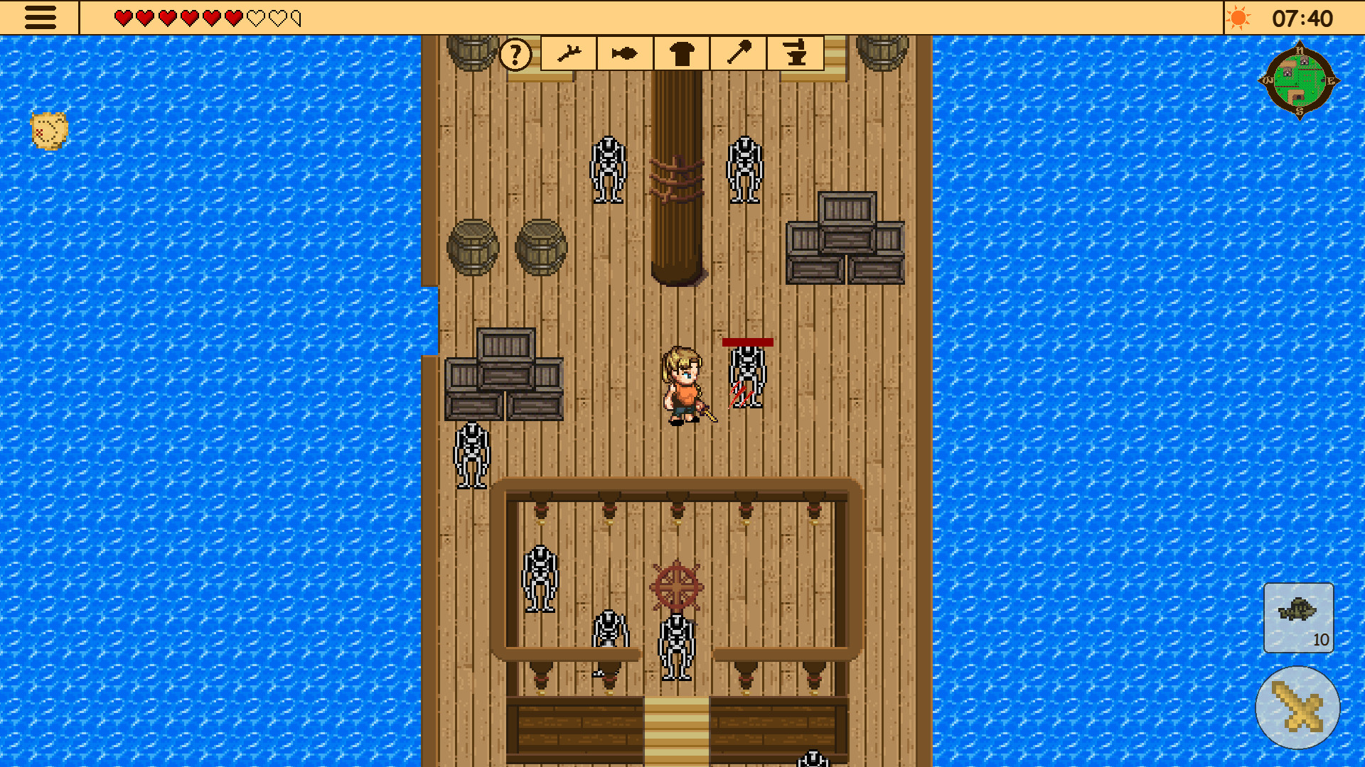 Survival RPG 2: The Temple Ruins