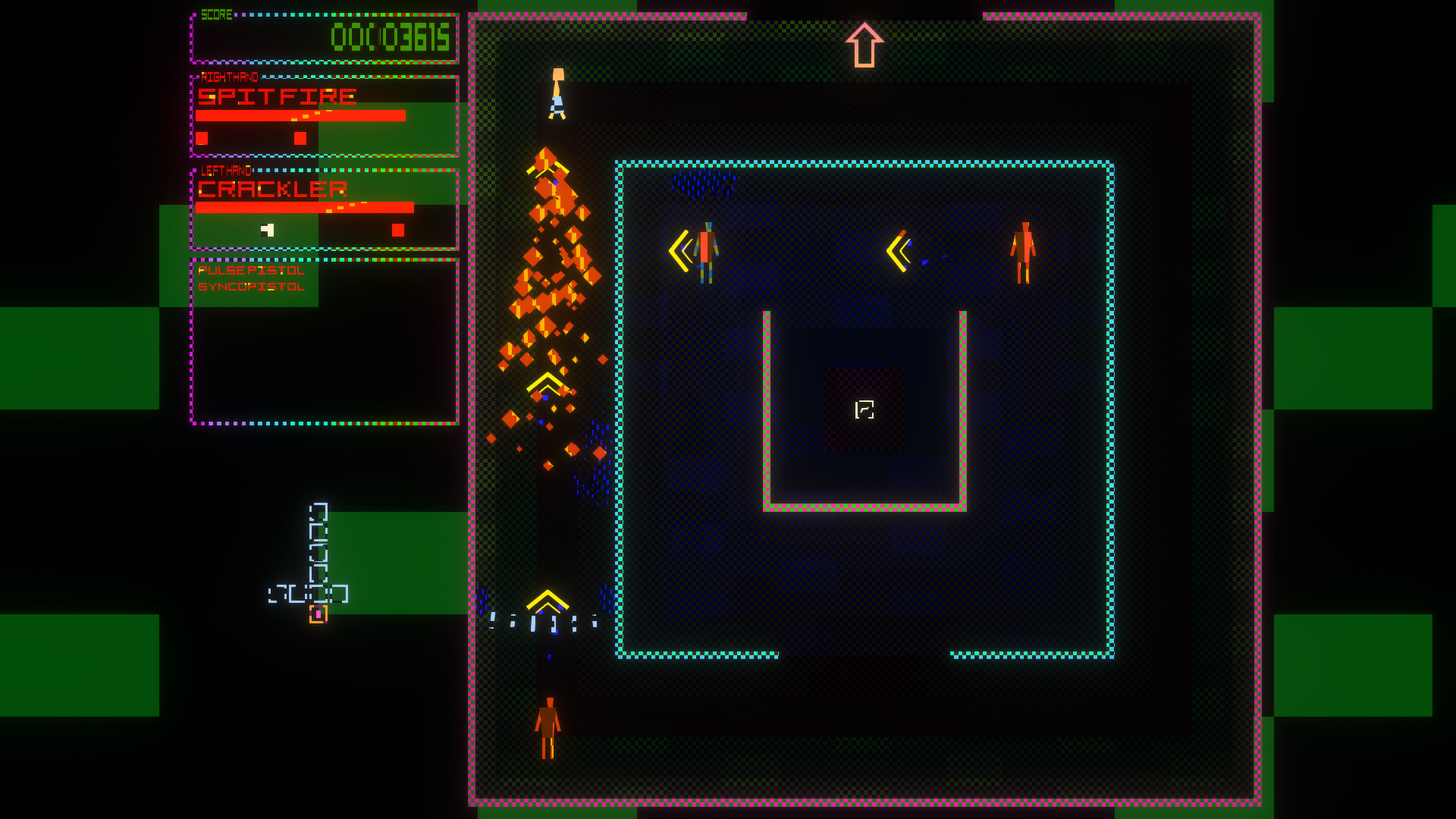 Rainbow Laser Disco Dungeon