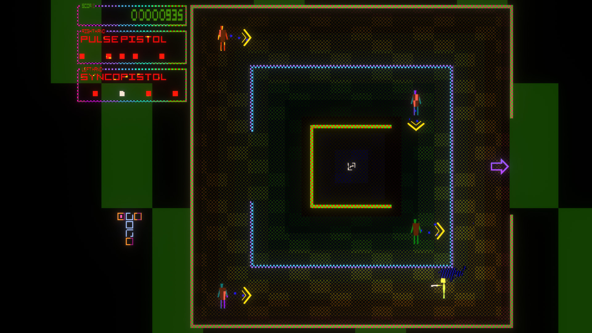 Rainbow Laser Disco Dungeon