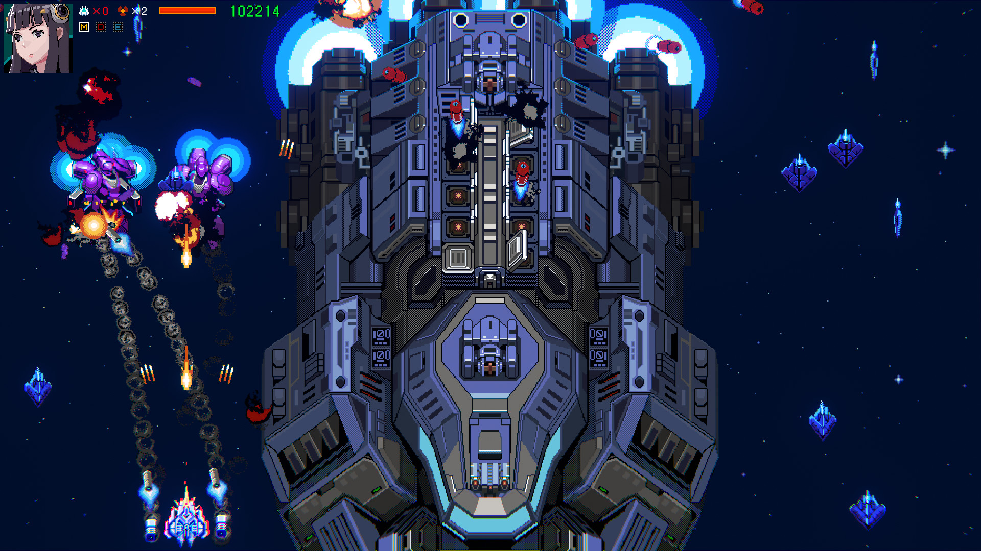 Super Retro Fighter