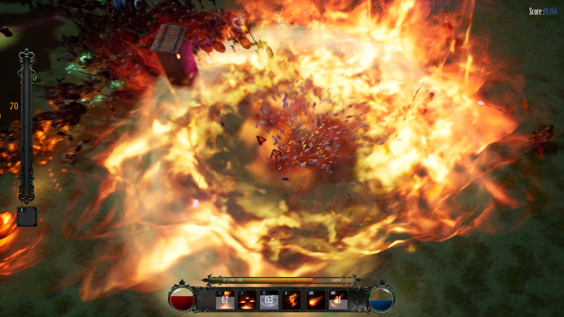 Mage Rage