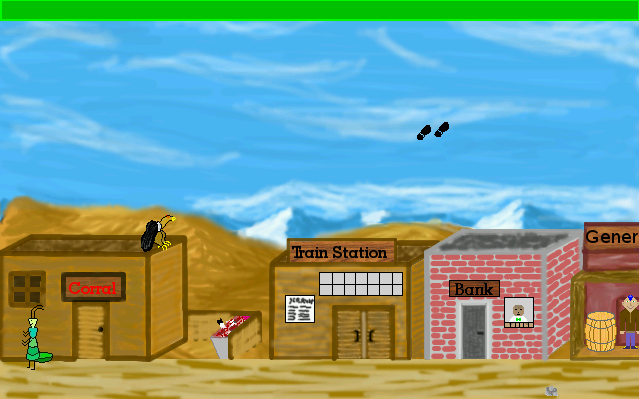 Fasmo 2: Fasmo Goes West