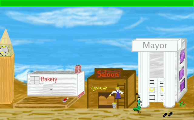 Fasmo 2: Fasmo Goes West