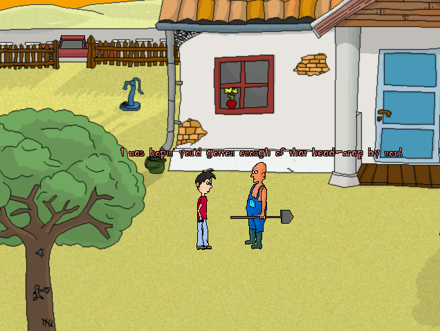 Frank the Farmhand Part 1