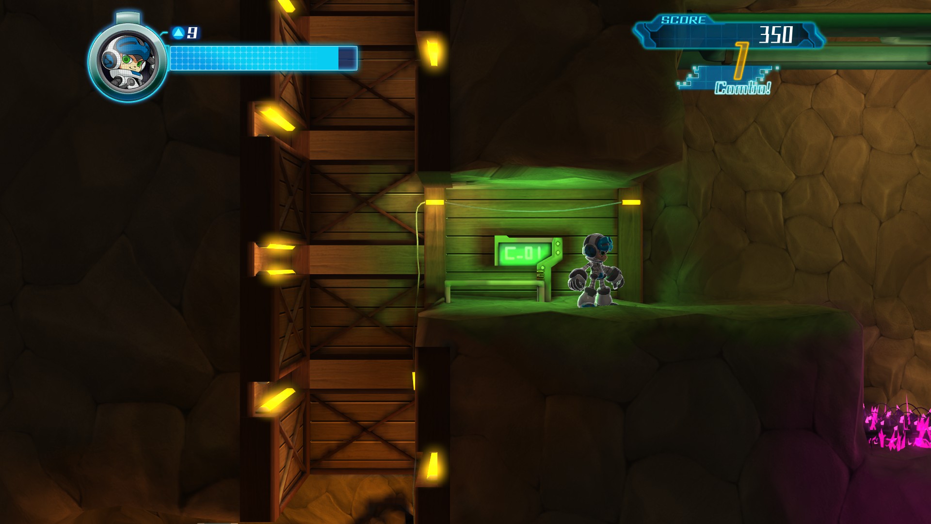 Mighty No. 9: Ray Expansion