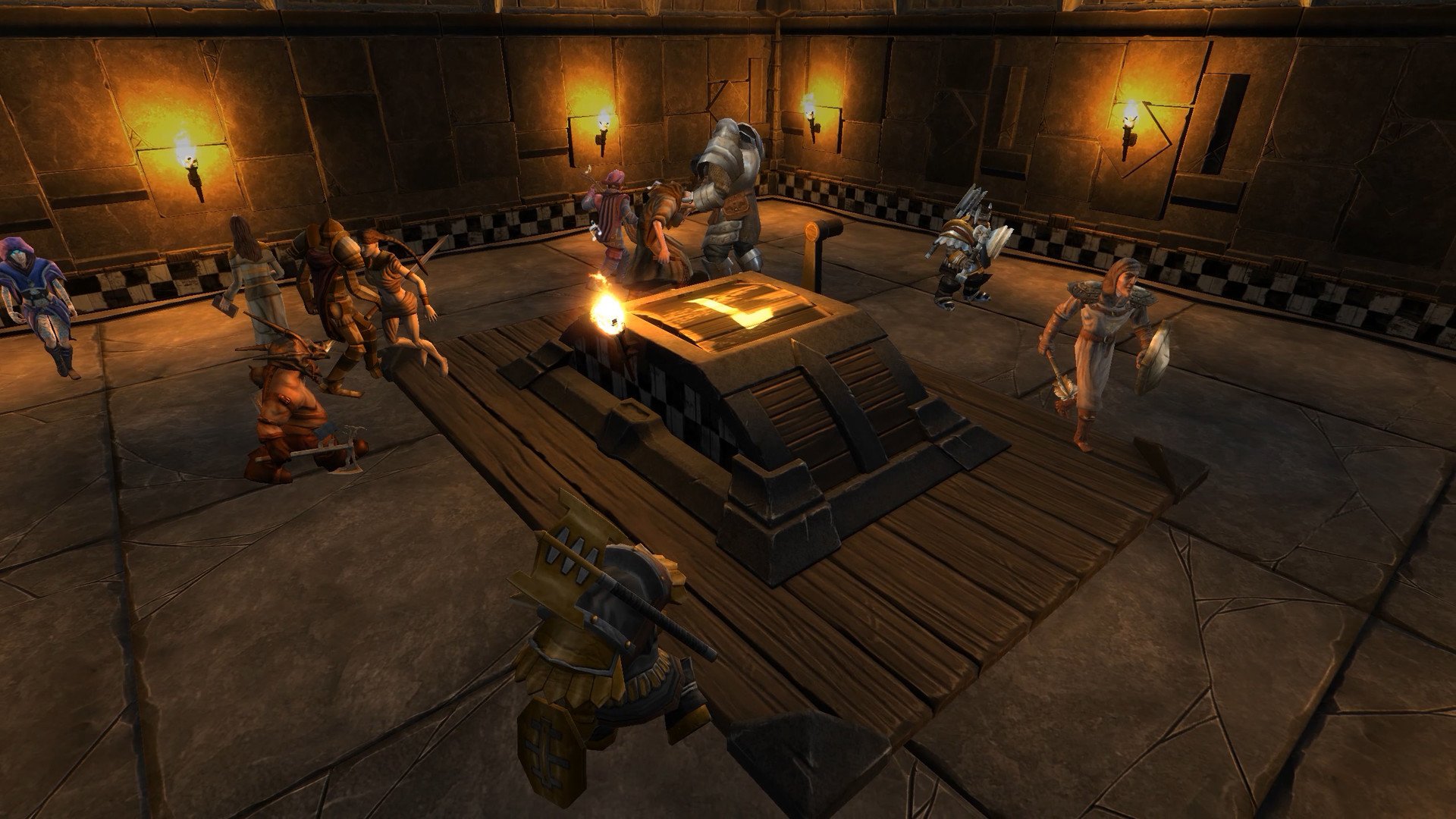 War for the Overworld: My Pet Dungeon