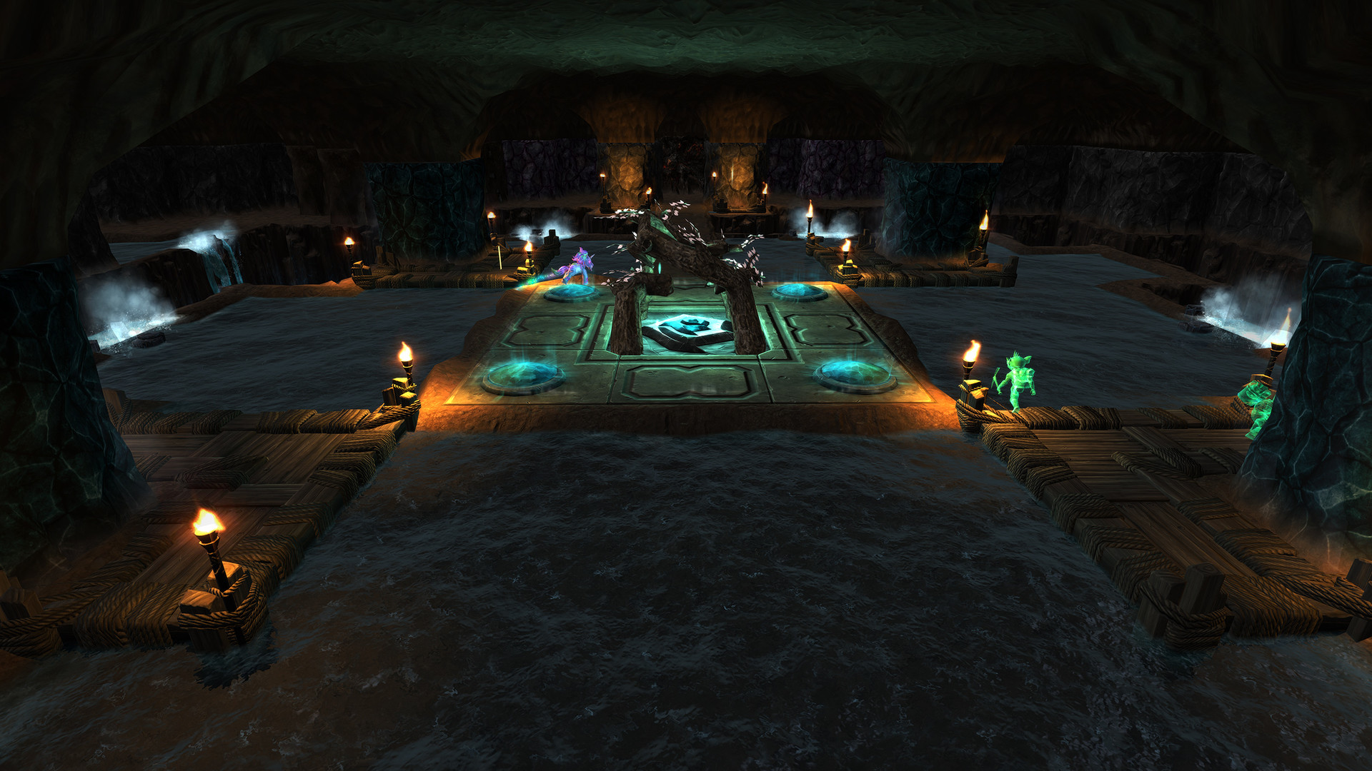 War for the Overworld: My Pet Dungeon