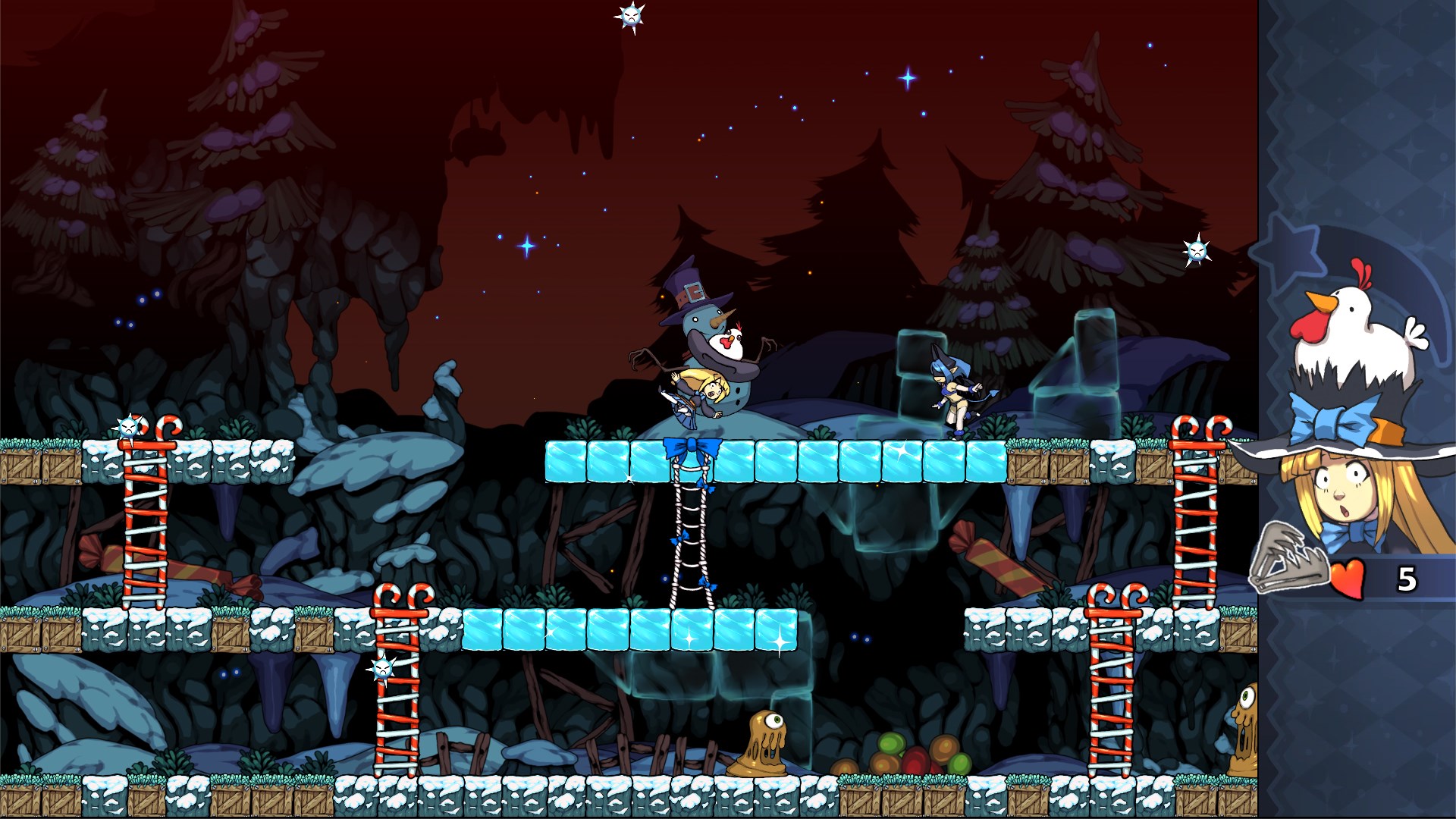 Moon Raider and Sweet Witches Bundle