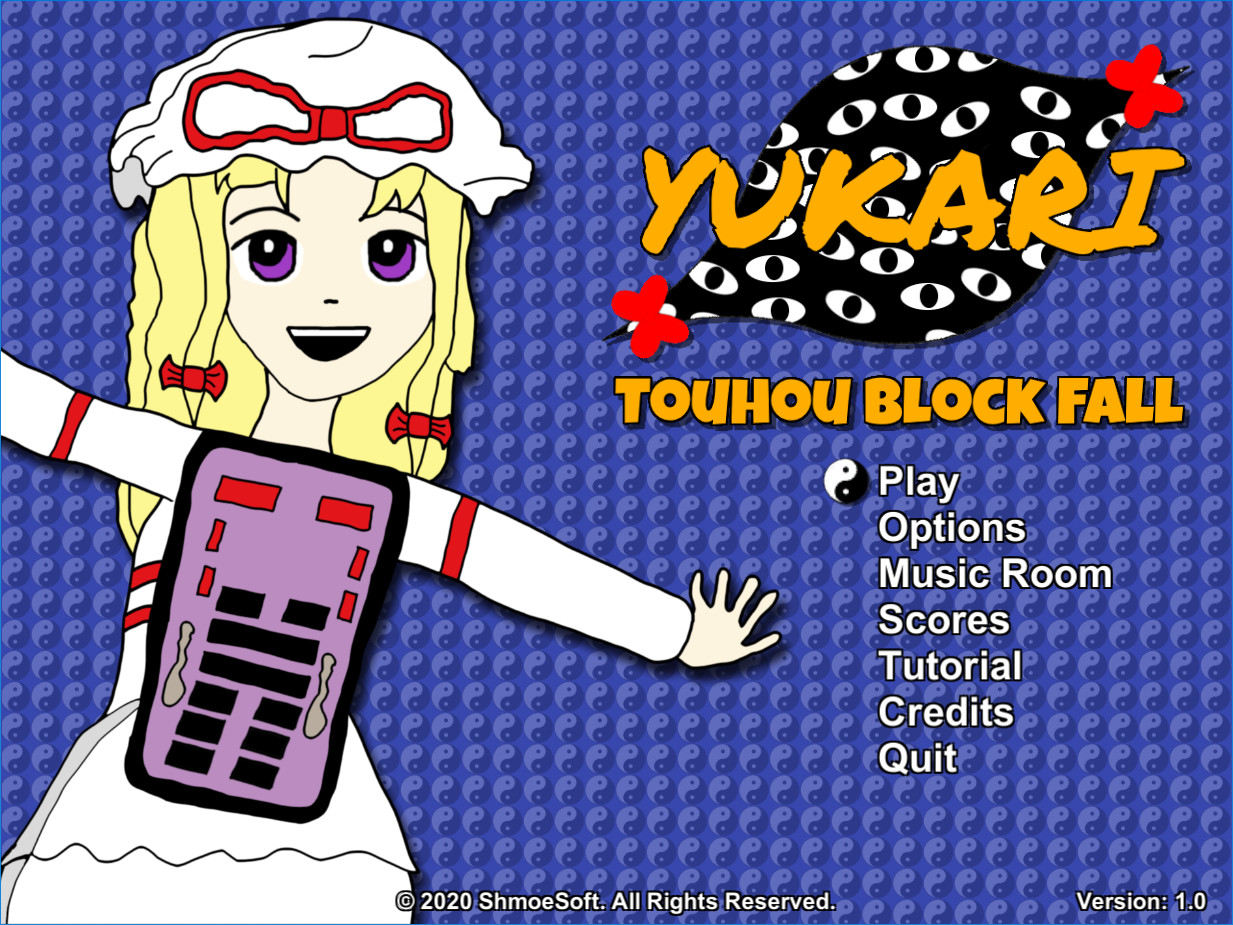 Touhou Block Fall: Yukari