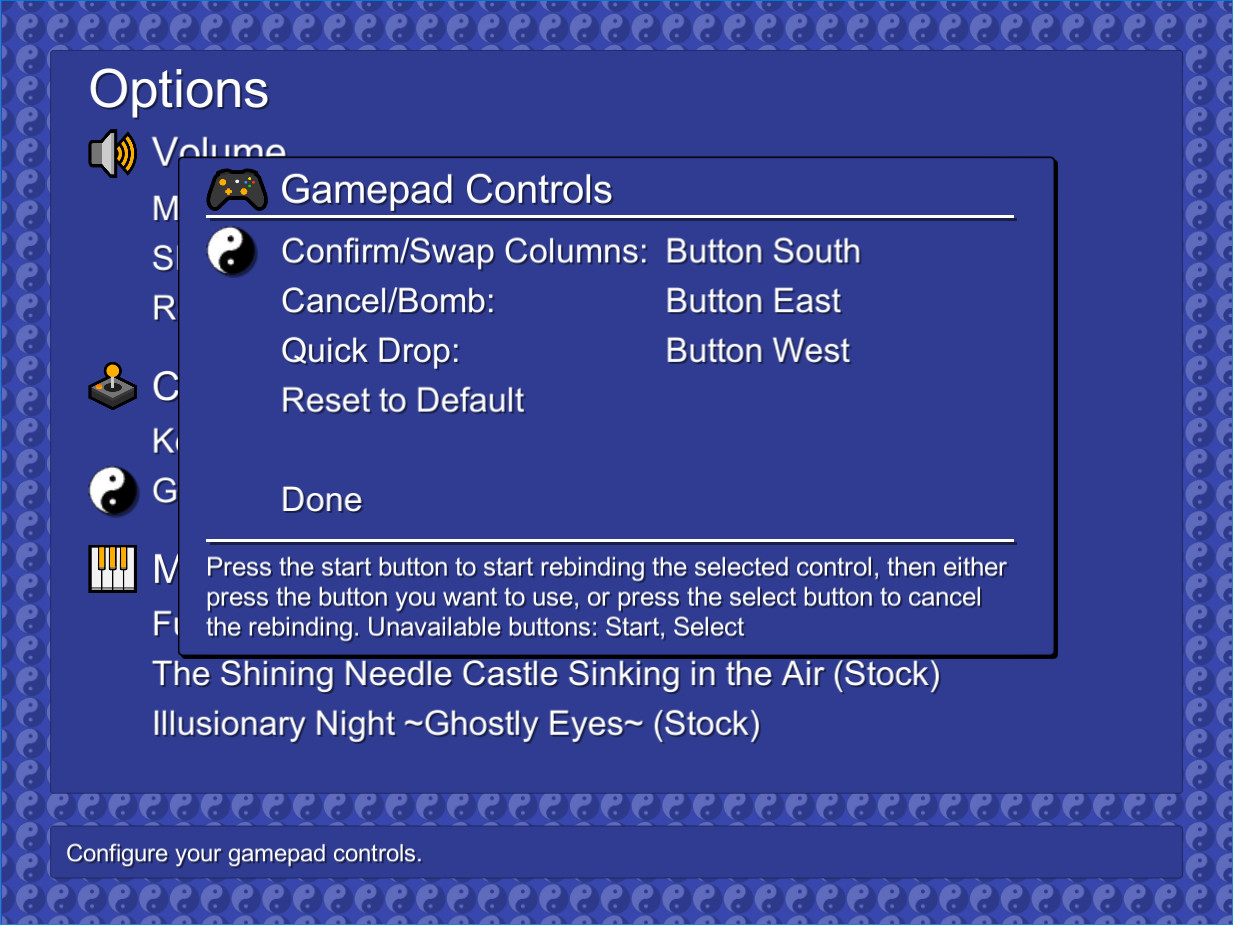 Touhou Block Fall: Yukari