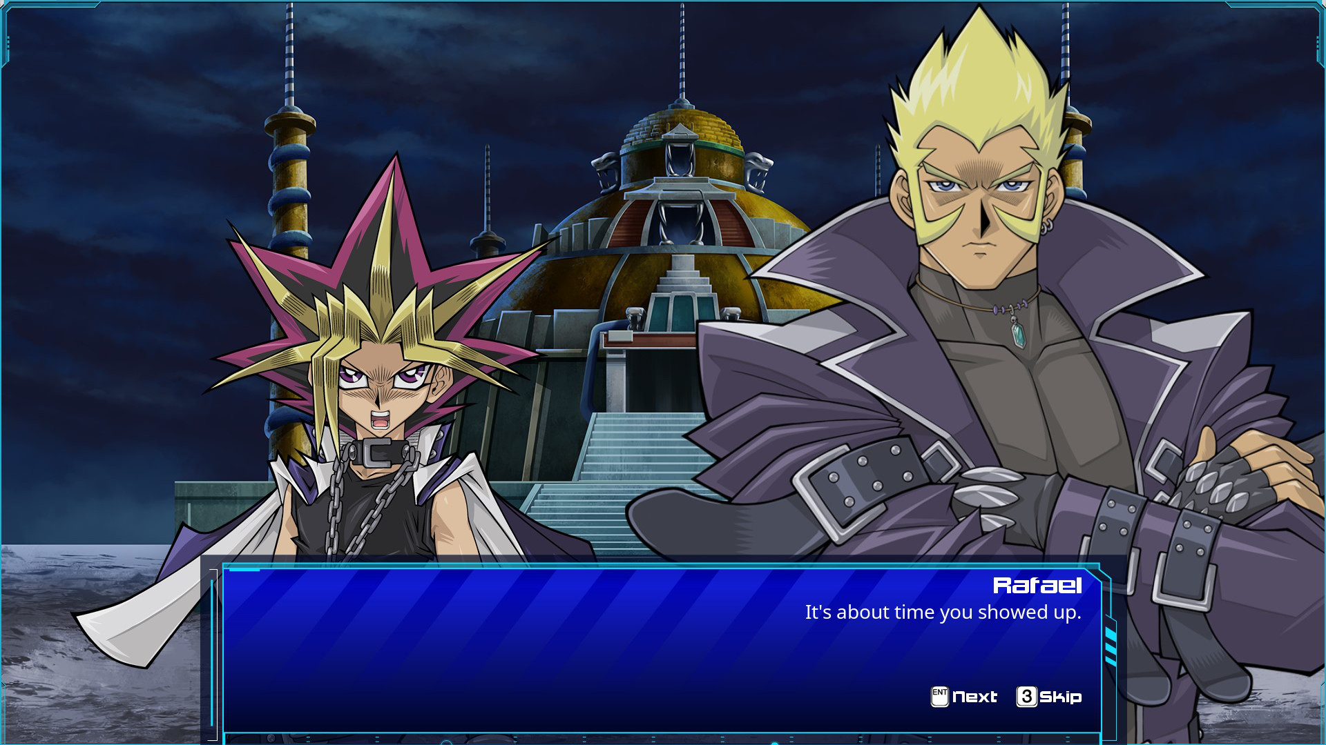 Yu-Gi-Oh! Legacy of the Duelist: Waking the Dragons – Yugi’s Journey
