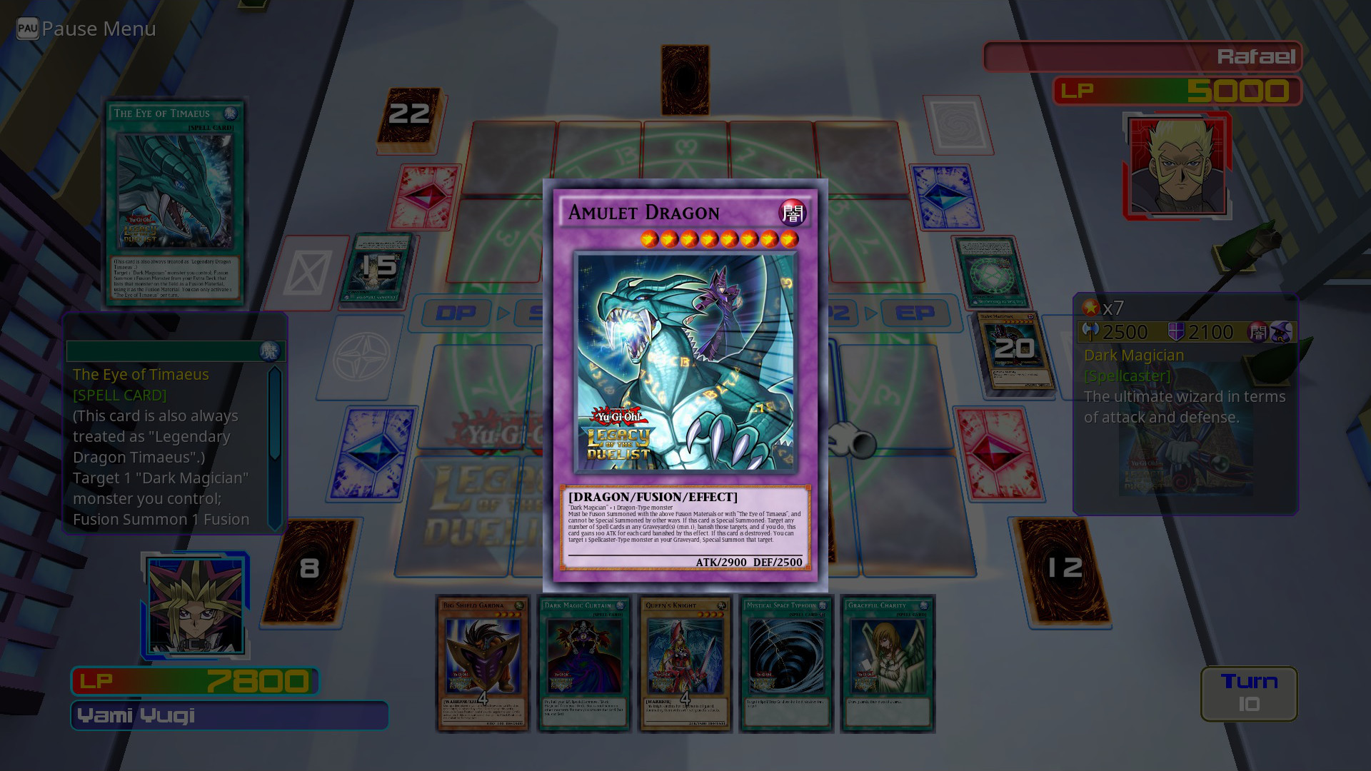 Yu-Gi-Oh! Legacy of the Duelist: Waking the Dragons – Yugi’s Journey