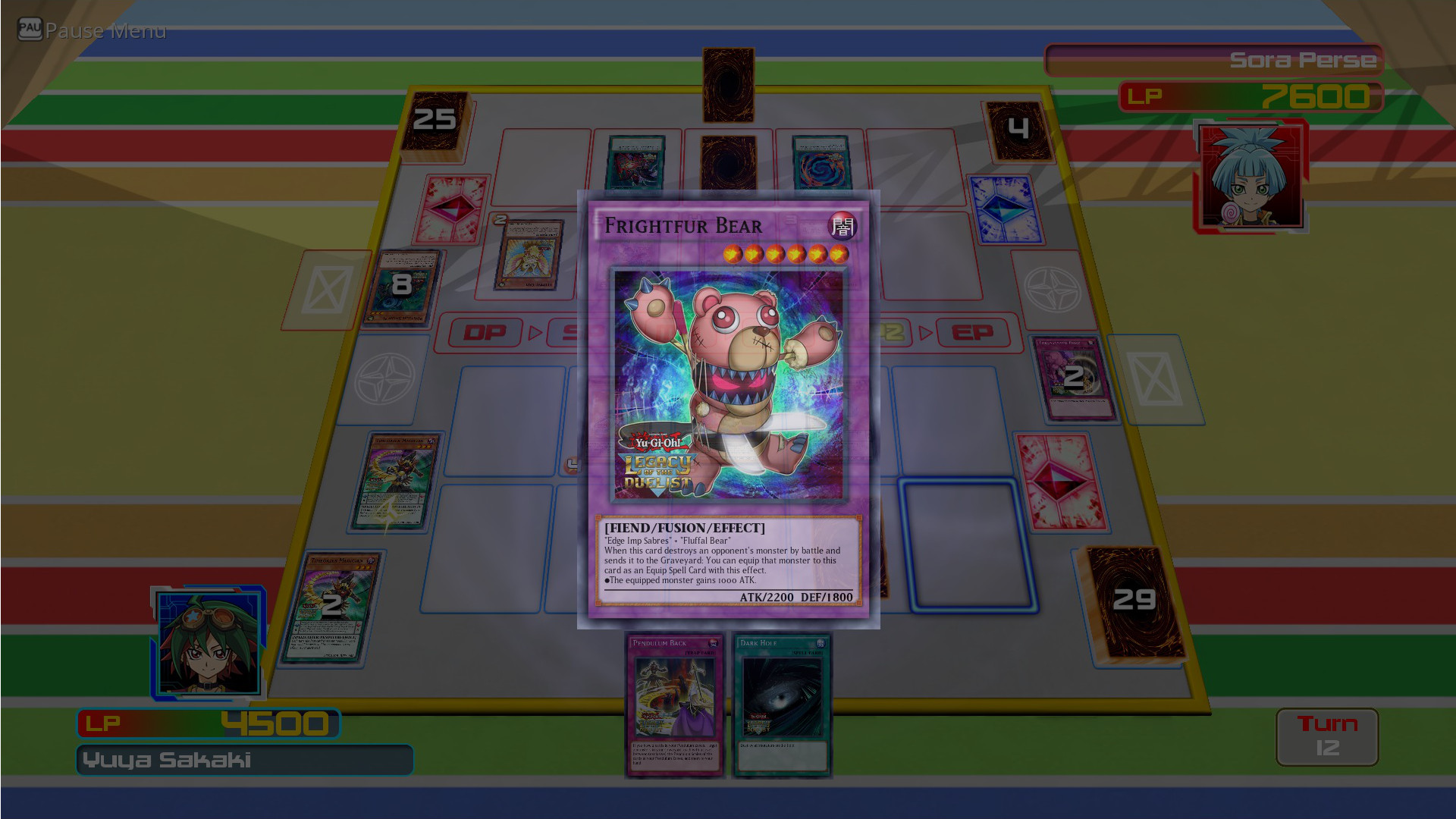 Yu-Gi-Oh! Legacy of the Duelist: Arc-V Sora and Dipper