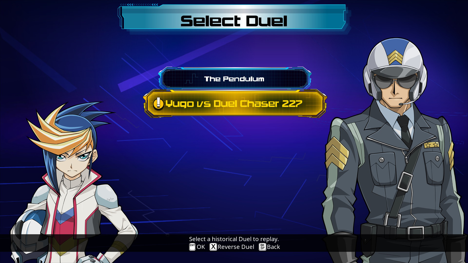 Yu-Gi-Oh! Legacy of the Duelist: Arc-V – Yugo’s Synchro Dimension