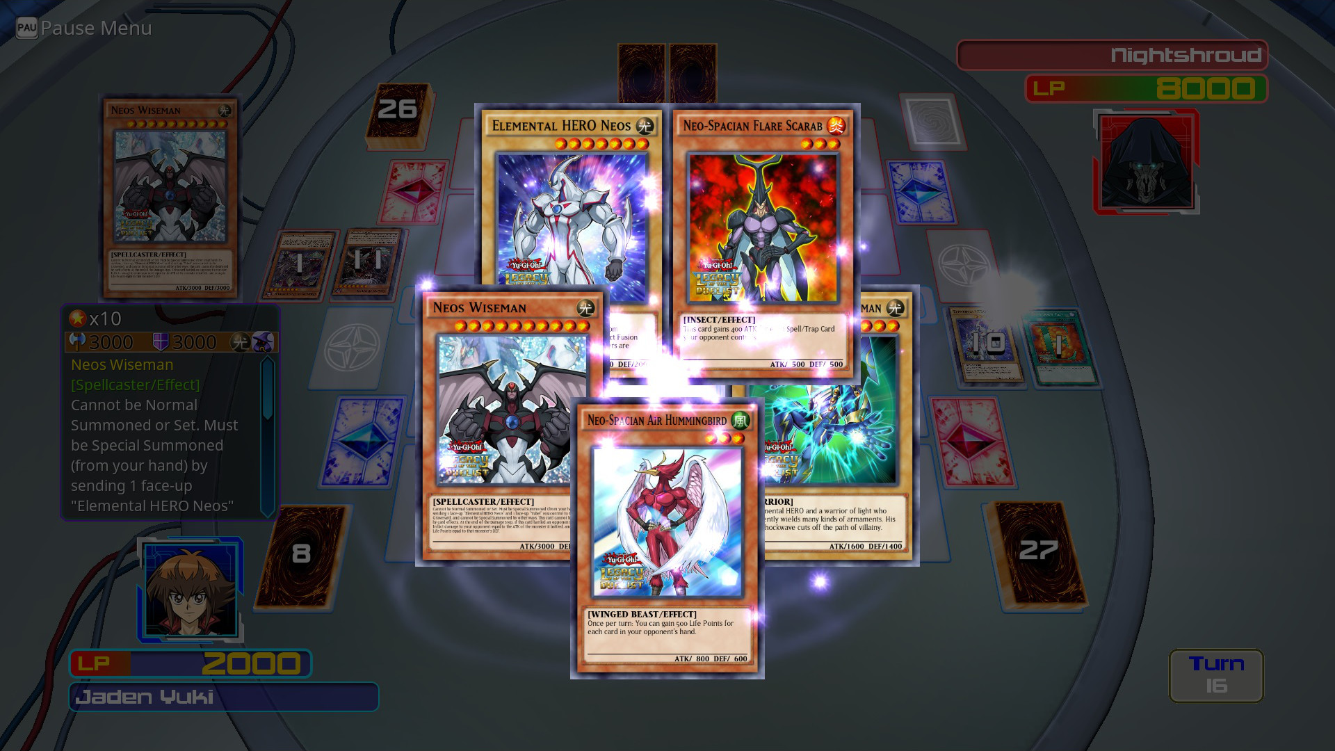 Yu-Gi-Oh! Legacy of the Duelist: GX Lost Duels