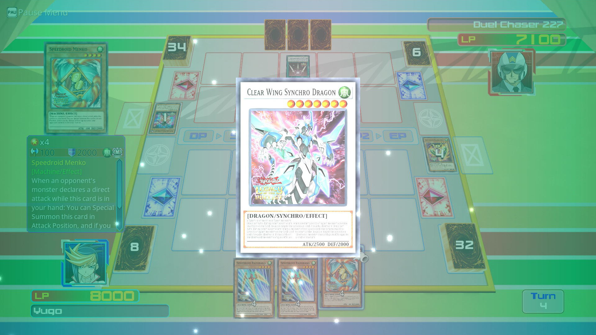 Yu-Gi-Oh! Legacy of the Duelist: Arc-V – Yugo’s Synchro Dimension