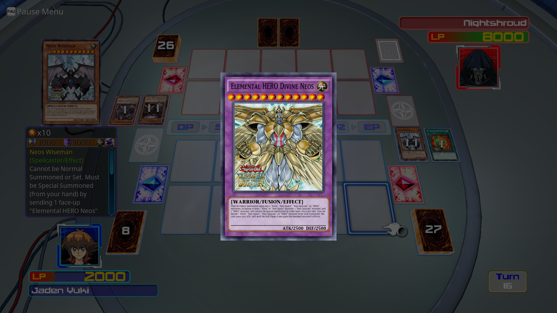 Yu-Gi-Oh! Legacy of the Duelist: GX Lost Duels