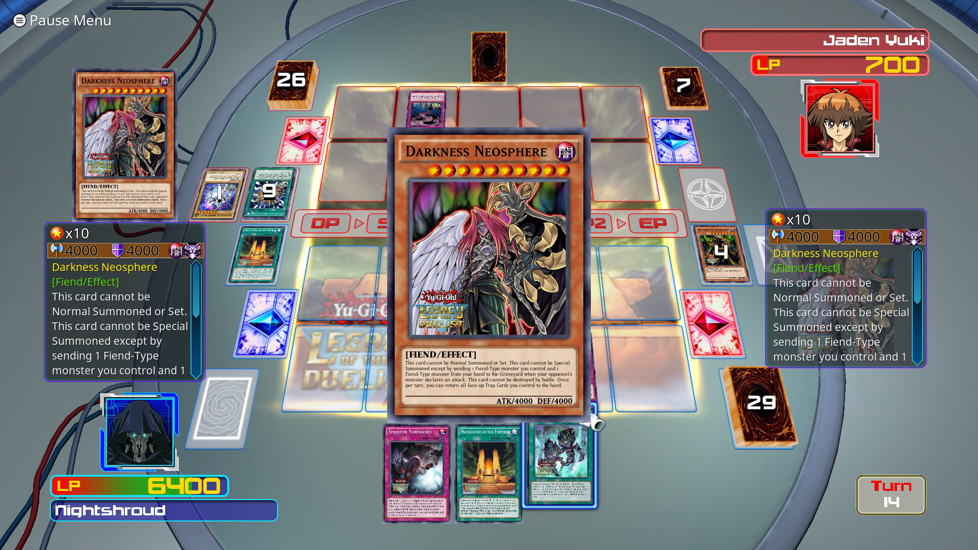 Yu-Gi-Oh! Legacy of the Duelist: GX Lost Duels