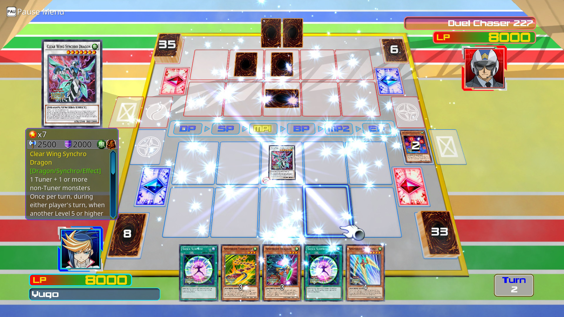 Yu-Gi-Oh! Legacy of the Duelist: Arc-V – Yugo’s Synchro Dimension