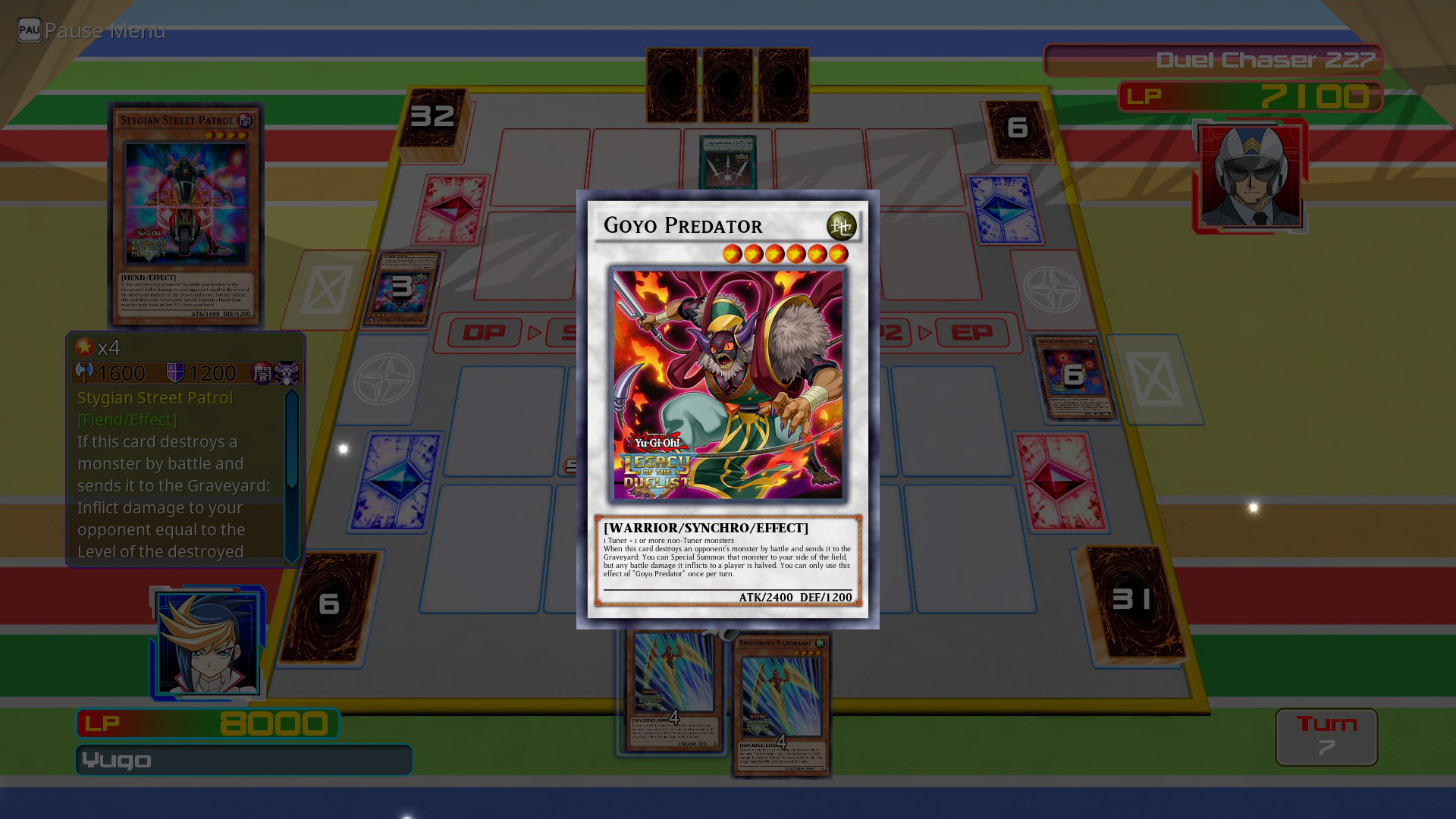 Yu-Gi-Oh! Legacy of the Duelist: Arc-V – Yugo’s Synchro Dimension