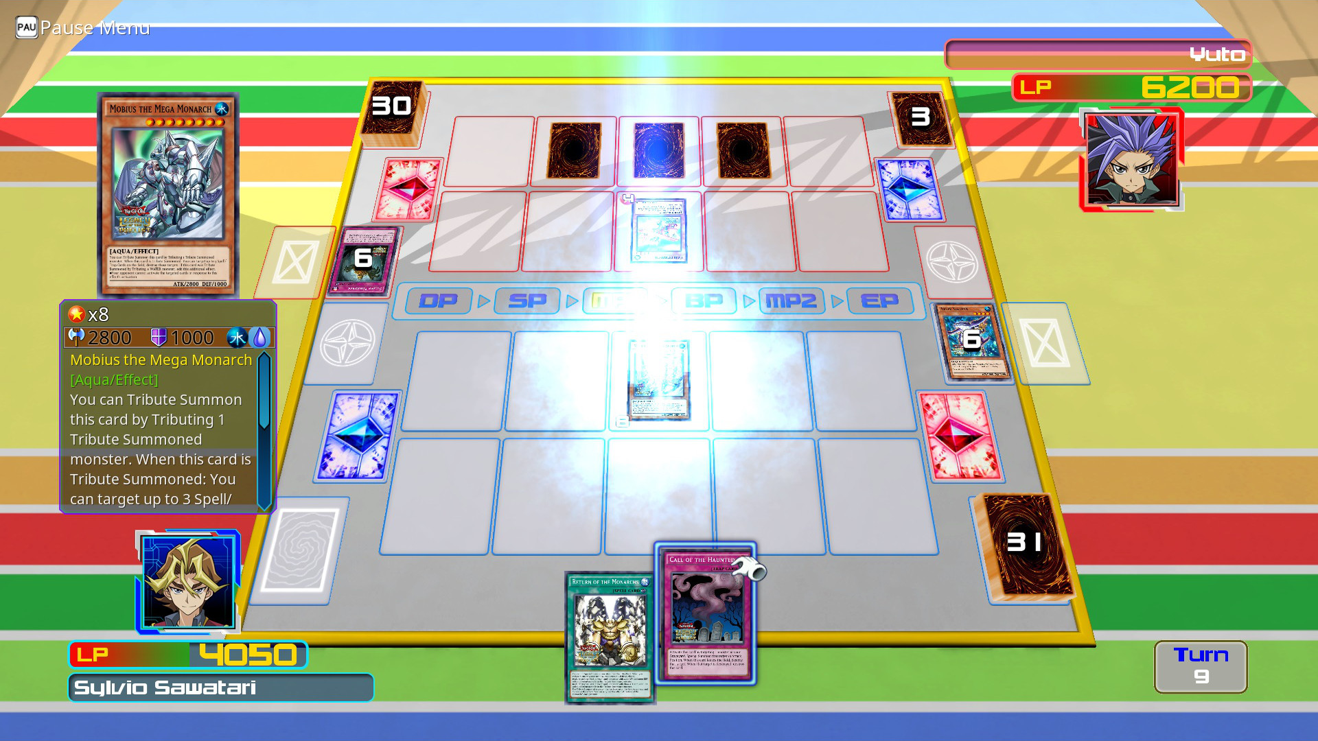 Yu-Gi-Oh! Legacy of the Duelist: Arc-V Yuto v. Sylvio