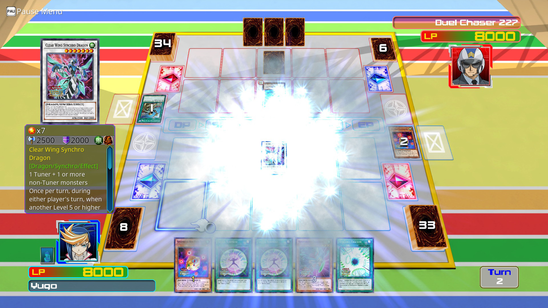 Yu-Gi-Oh! Legacy of the Duelist: Arc-V – Yugo’s Synchro Dimension
