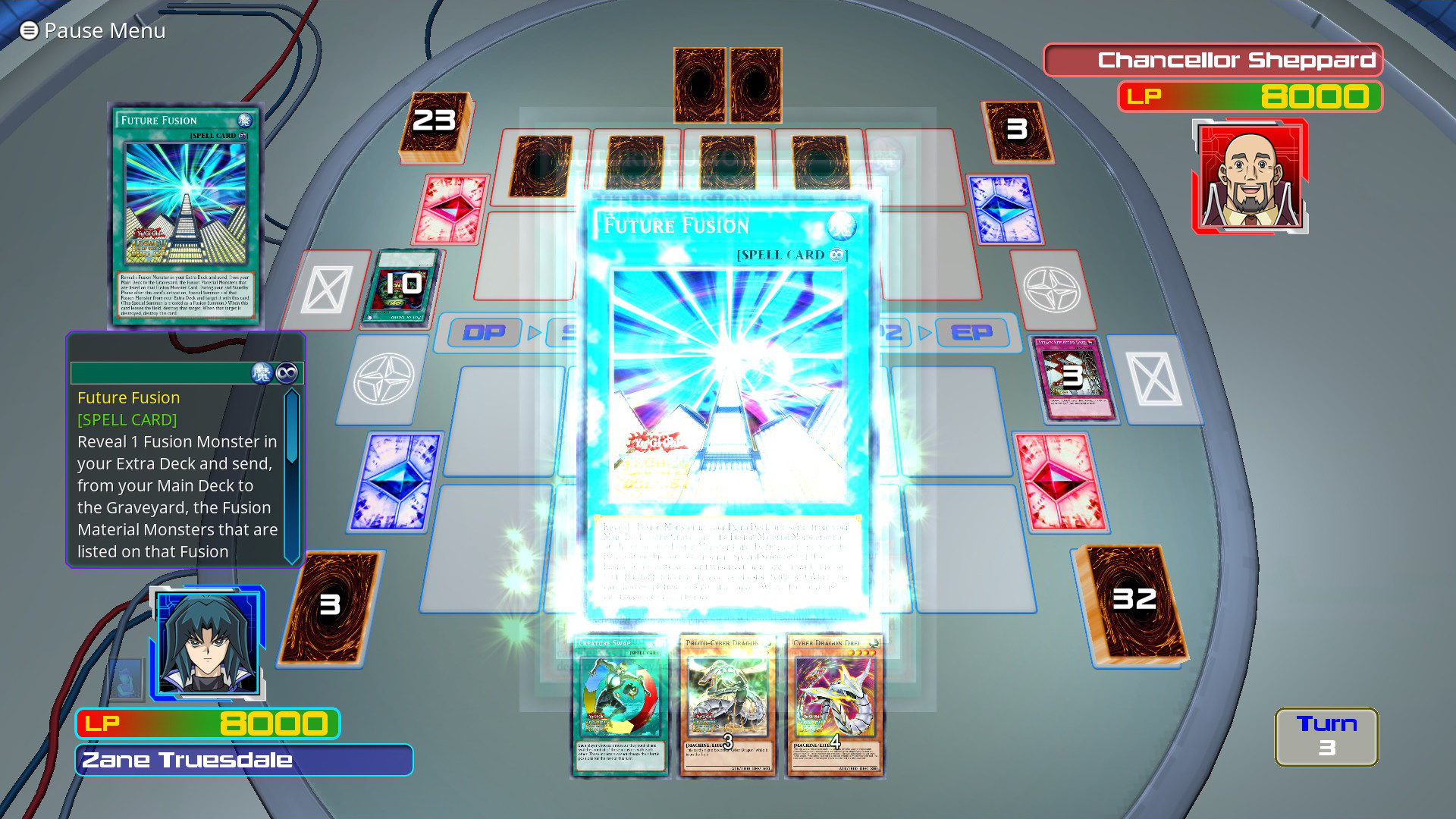Yu-Gi-Oh! Legacy of the Duelist: GX – Leaders
