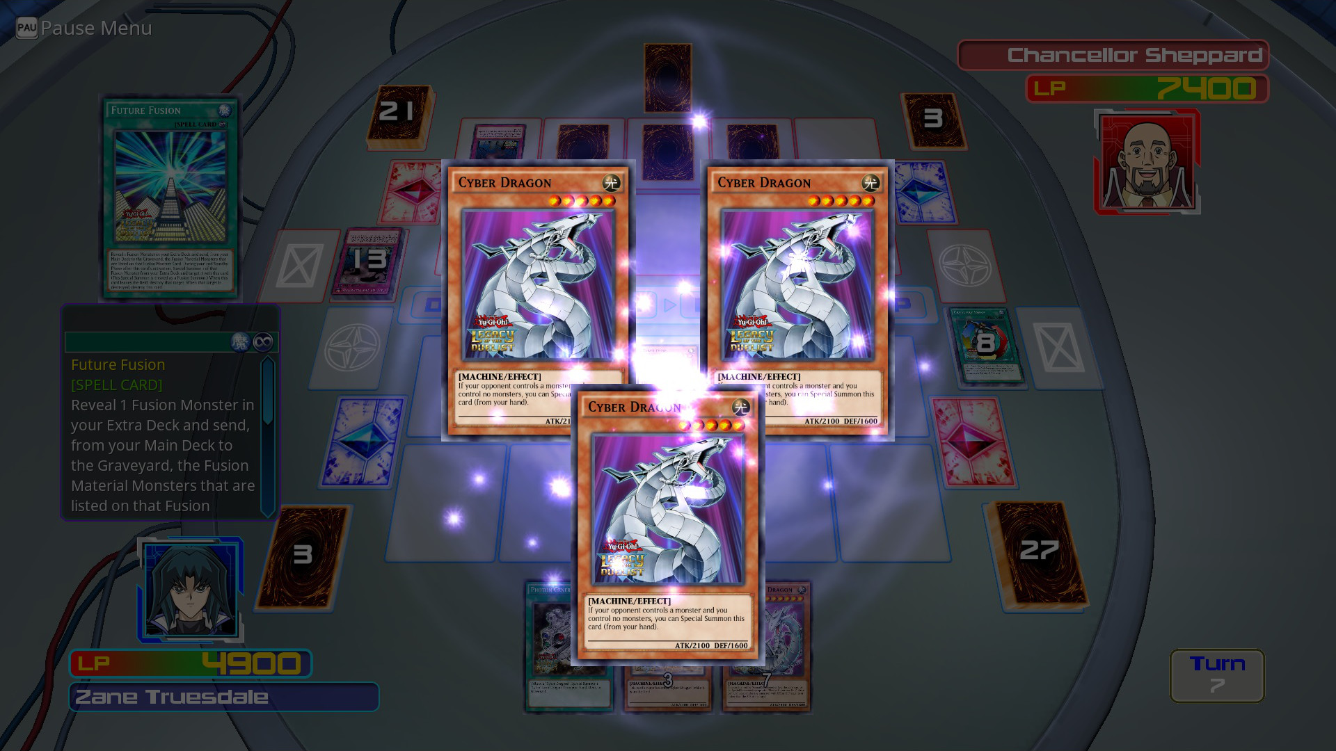 Yu-Gi-Oh! Legacy of the Duelist: GX – Leaders
