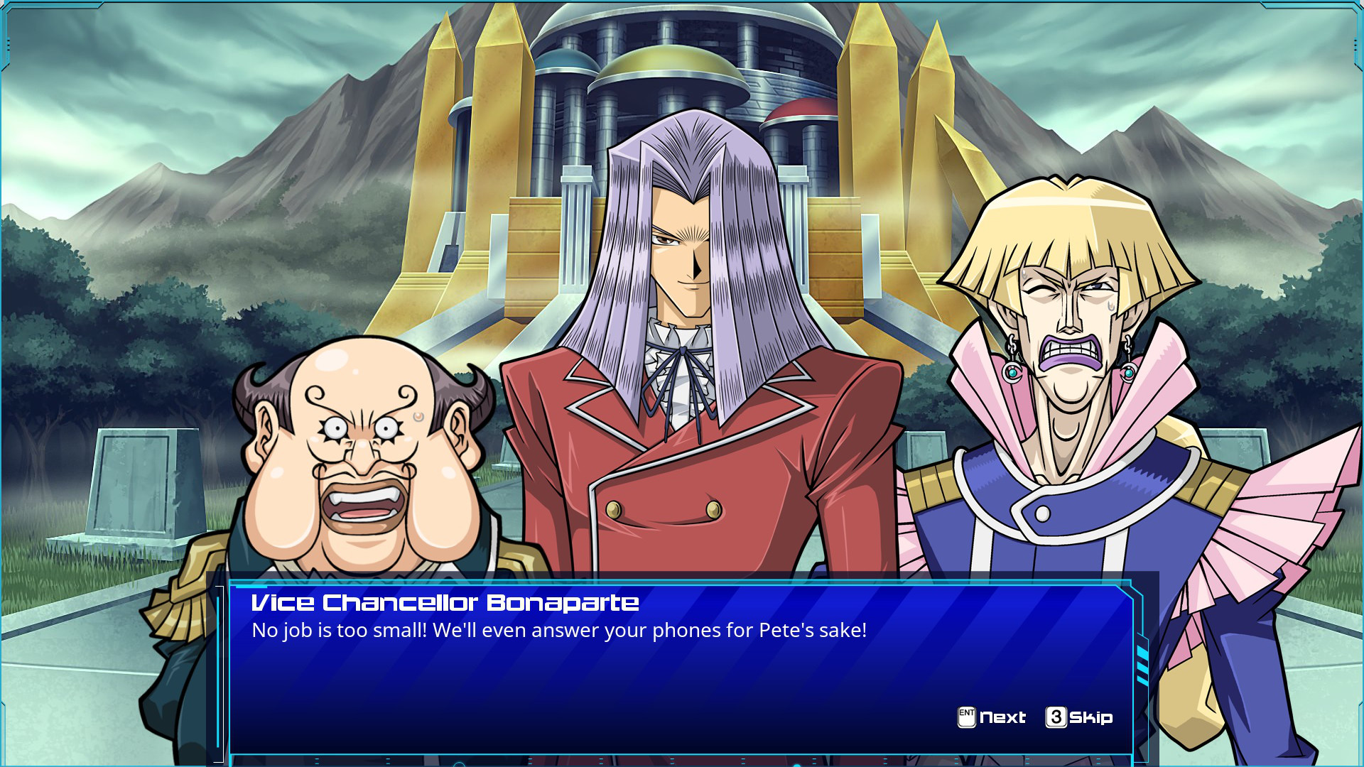 Yu-Gi-Oh! Legacy of the Duelist: GX – Leaders