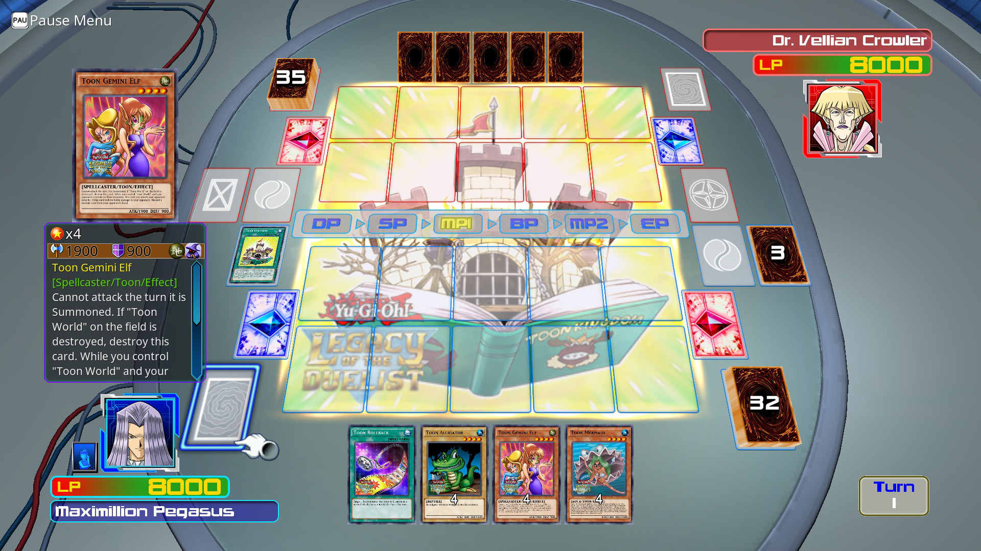 Yu-Gi-Oh! Legacy of the Duelist: GX – Leaders