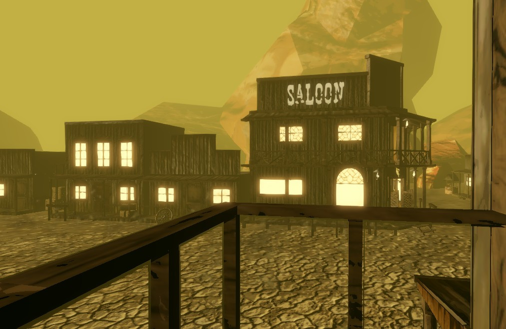 Once Upon a Time in the Gold Rush VR: Shoot and Ride