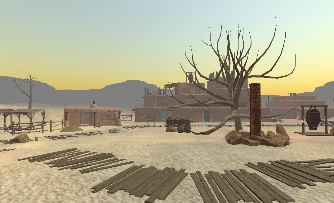 Once Upon a Time in the Gold Rush VR: Shoot and Ride