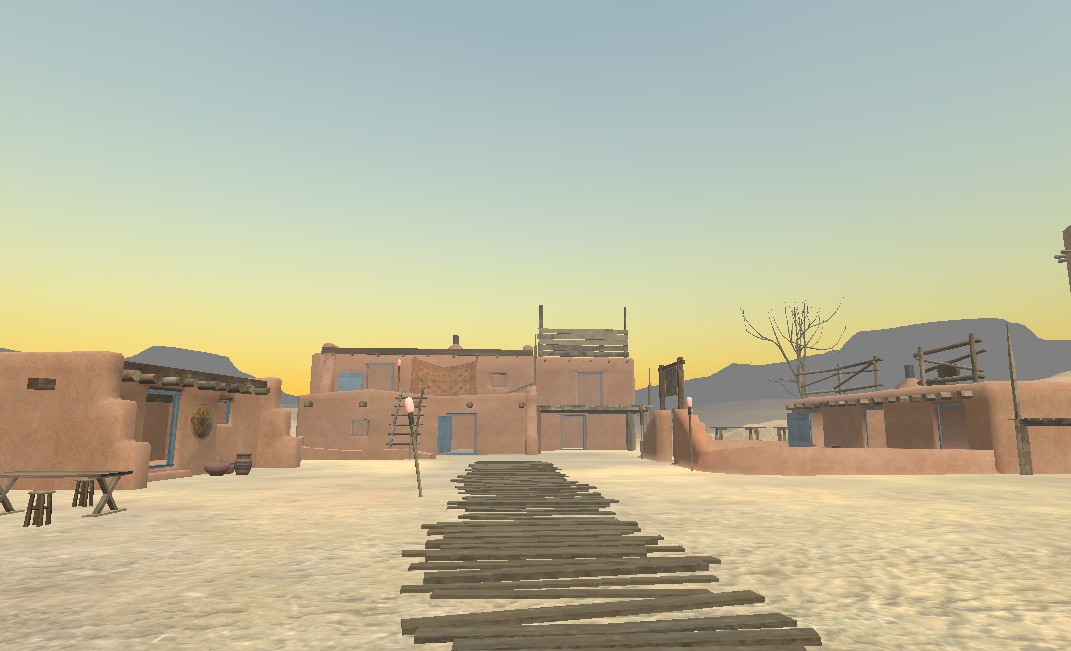 Once Upon a Time in the Gold Rush VR: Shoot and Ride