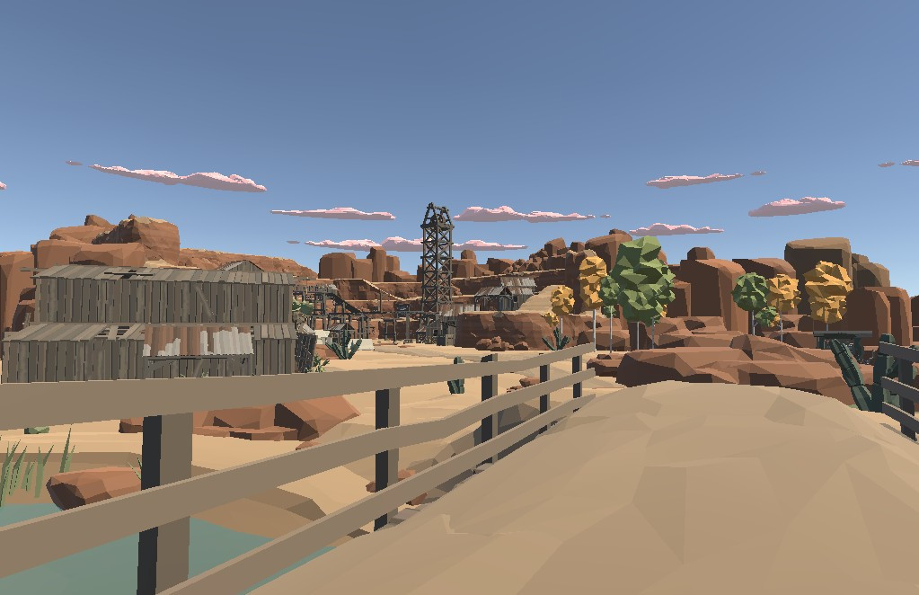 Once Upon a Time in the Gold Rush VR: Shoot and Ride