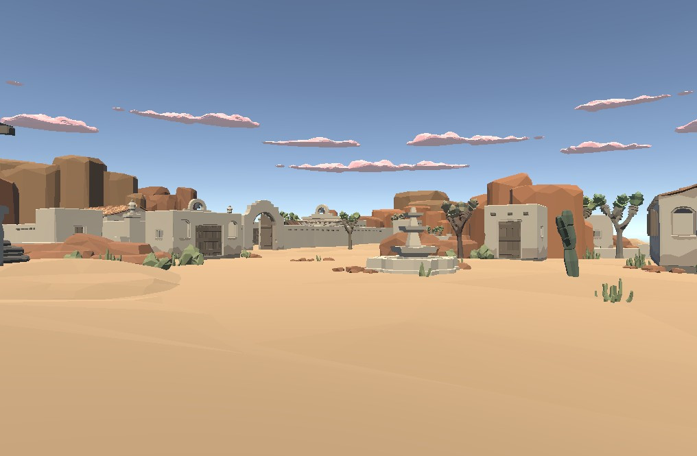 Once Upon a Time in the Gold Rush VR: Shoot and Ride