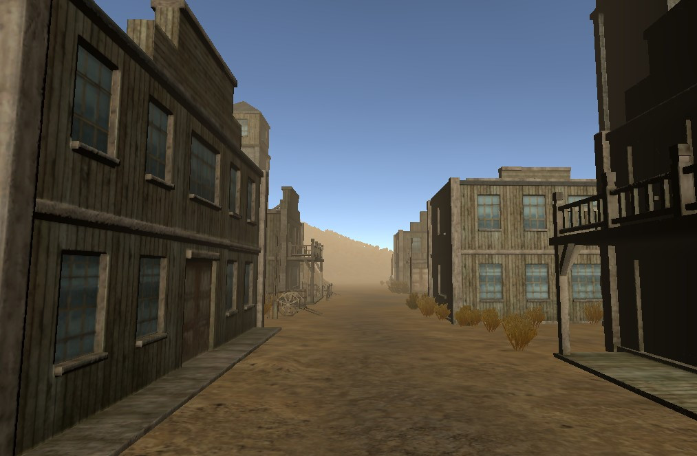 Once Upon a Time in the Gold Rush VR: Shoot and Ride