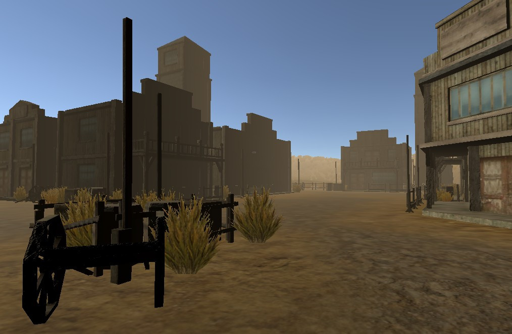 Once Upon a Time in the Gold Rush VR: Shoot and Ride