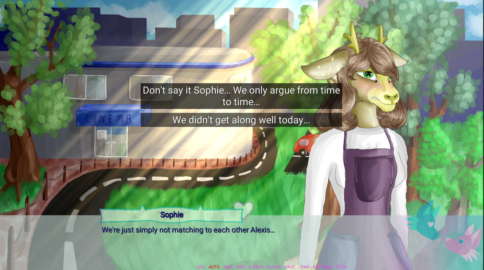 Furry Finder: Dating Visual Novel
